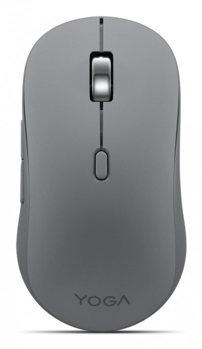 LENOVO Souris  Silent Mouse Yoga Wireless Bluetooth Luna Grey (GY51S61919)
