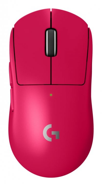 LOGITECH Souris  g pro x superlight 2 lightspeed rose magenta