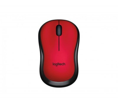 LOGITECH Souris  SOURIS M220 ROUGE