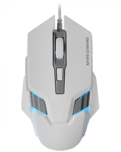 MARS GAMING Souris  MM024 RGB White