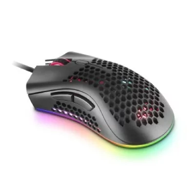 MARS GAMING Souris  MMEX Avec Fil 32000DPI 7 Boutons Switches Optiques Noir 