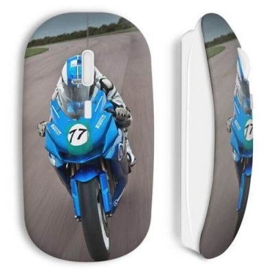 MANIACASE Souris Moto Sport Sans Fil ()