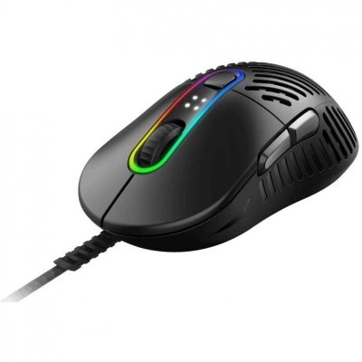 MOUNTAIN Souris  Makalu 67 MG-MAM2-1 Avec Fil USB 19000DPI Jeux 6 Boutons Noir 