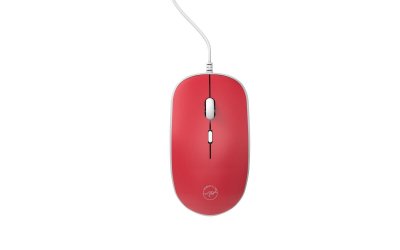 MOBILITY LAB Souris mousy - optique - filaire - usb - rouge