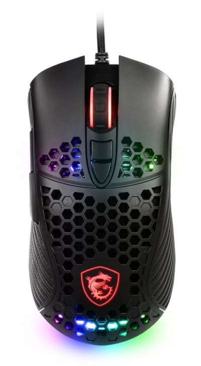 MSI Souris  M99 Filaire Jeux USB 7 Boutons Noir 