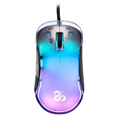 NEWSKILL Souris  Lycan NS-MS-LYCAN Filaire Jeux USB Noir
