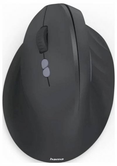 HAMA Souris optique -  - EWM-500L - Sans fil - Ergonomique - 7 boutons - Gaucher