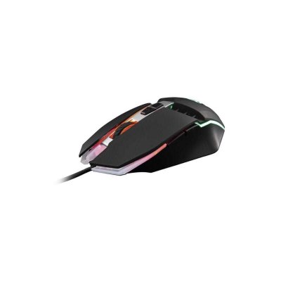 GENERIQUE Souris Optique LED Gamer 12cm Noir
