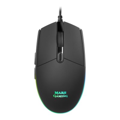Souris Optique Mars Gaming MMG 3200 dpi Noir 