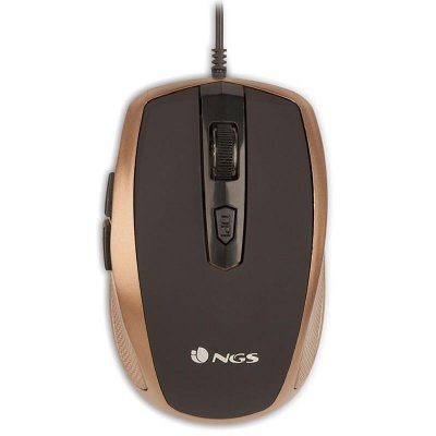 NGS Souris optique  tick gold tickgold usb dor&eacute;