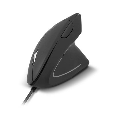 1LIFE Souris Optique Sans Fil  M:ergo Ergo Verticale 1600dpi Noire