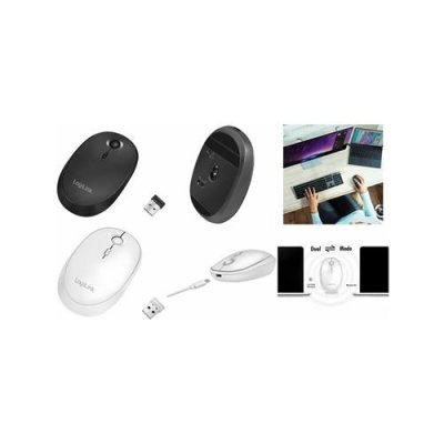 LOGILINK Souris optique, sans fil, blanc 