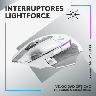 LOGITECH Souris optique sans fil  g502 x plus