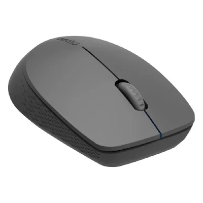 RAPOO Souris optique sans fil Multi-Mode Silencieuse M-100 Gris fon&ccedil;&eacute; 