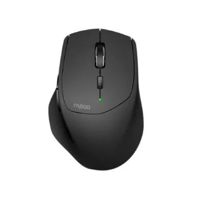 RAPOO Souris optique sans fil multimode MT550 , Noir