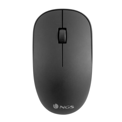 NGS Souris Optique Sans Fil  Easy Alpha 1000 dpi Noir 