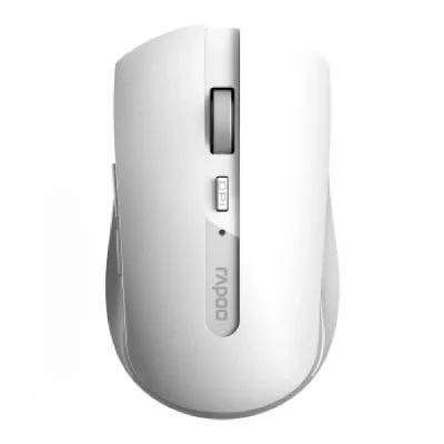 RAPOO Souris optique sans fil  7200M - Multi Mode - Blanc 