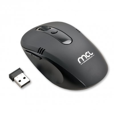 MCL SAMAR Souris optique sans fil USB 1600 DPI