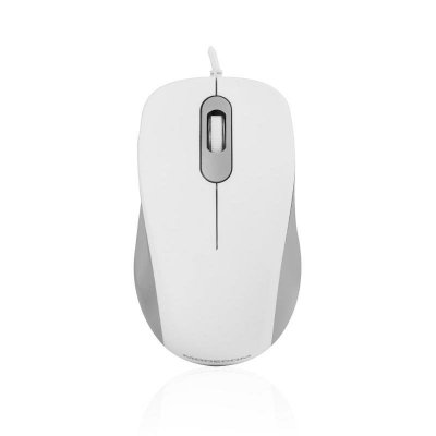 MODECOM Souris Optique USB MC-M10S/White M-MC-M10S-200 