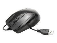 HYPERTEC Souris optique USB noire &eacute;co