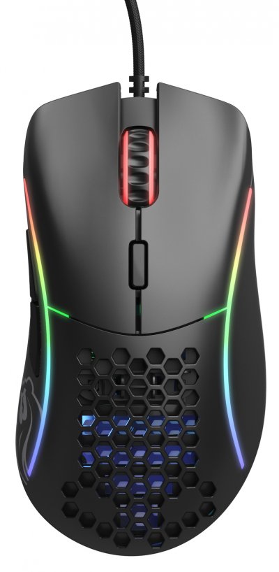 GLORIOUS PC GAMING RACE Souris PC Glorious Model D - Noir Mat - GD-BLACK