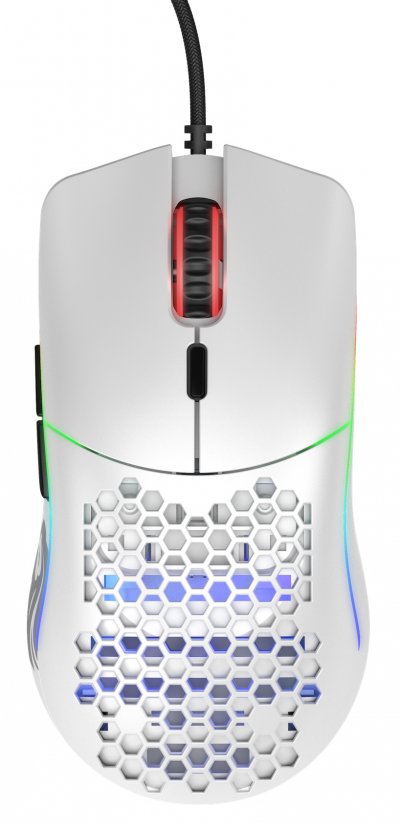 GLORIOUS PC GAMING RACE Souris PC Glorious Model O- Minus (Blanc Mat) - GOM-WHITE