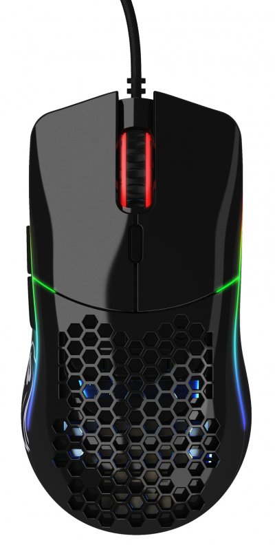 GLORIOUS Souris PC  Model O- Minus (Noir Brillant) - GOM-GBLACK