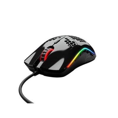 GLORIOUS Souris PC  Model O - Noir Brillant - GO-GBLACK