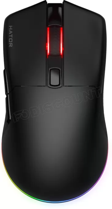 HATOR Souris PC  Pulsar 3 - Sans Fil - Noir 