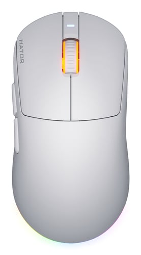 HATOR Souris PC  Quasar 3 - Sans Fil - Blanc 