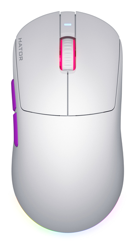 HATOR Souris PC  Quasar 3 Ultra 8k + 8k - Sans Fil - Blanc 
