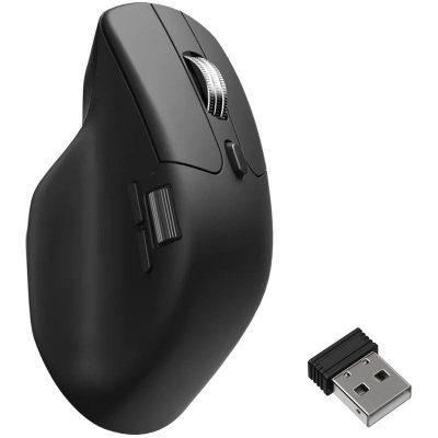 KEYCHRON Souris PC  M6 8K - Sans fil - Noir