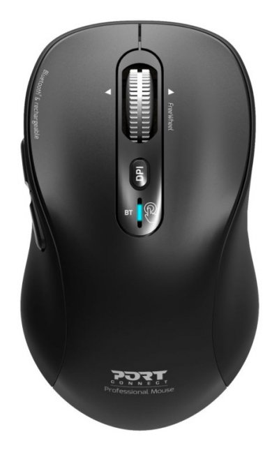 PORT DESIGNS Souris PC > Port Port Souris PC Port BTH+WIRELESS&RECHARGEABLE EXPERT MOUSE 