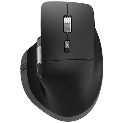 PORT DESIGNS Souris PC Port Ultimate - Sans fil/Bluetooth rechargeable - Noir