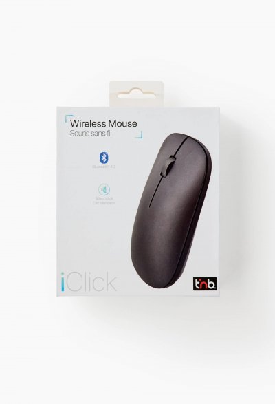 TNB Souris PC T'nB MWMAC - Dual Connect gris sid&eacute;ral