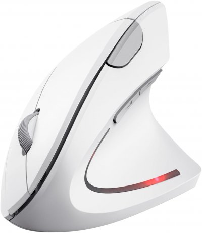 TRUST Souris PC >   Souris PC  VERTO WIRELESS ERGO MOUSE WHITE