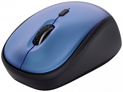TRUST Souris PC >   Souris PC  Yvi + Eco - Bleu/Sans fil