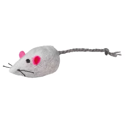 TRIXIE Souris Peluche, 5 Cm - Mon Animalerie