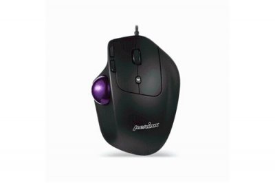 PERIXX Souris  PERIMICE-520 Filaire 8 Boutons Ergonomique Noir 