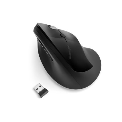 KENSINGTON Souris Pro Fit Wireless Vertical - Noir - 