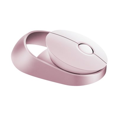 RAPOO Souris  Ralemo Air 1 13515 Sans Fil Bluetooth 3 Buttons 1600DPI Rose 
