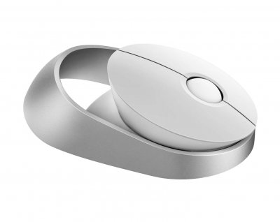 RAPOO Souris  Ralemo Air 1 Sans Fil Bluetooth 1600DPI Ergonomique Blanc 
