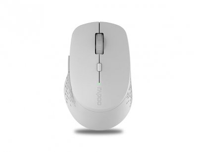 RAPOO Souris  RP M300LG Sans Fil Bluetooth 7 Boutons Blanc 