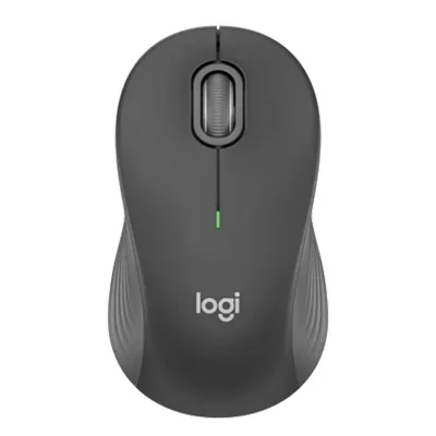 YONIS Souris Rose Sans Fil Double Mode Silencieuse Bluetooth Pr&eacute;cise Et Compacte Gris 