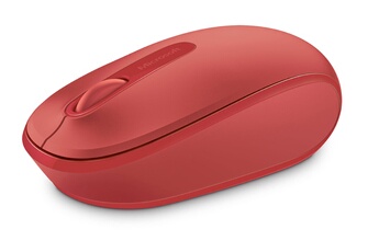 MICROSOFT SOURIS SANS-FIL 1850 ROUGE