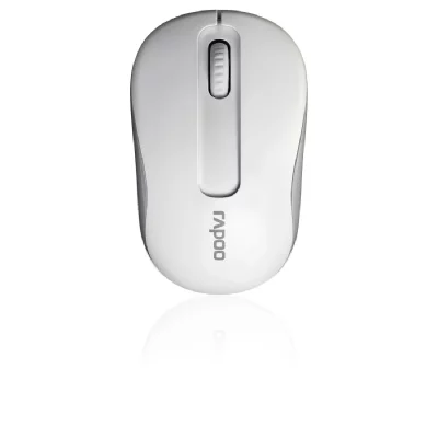 RAPOO Souris Sans Fil 2,4 GHz 1000 dpi M10PLUS White  