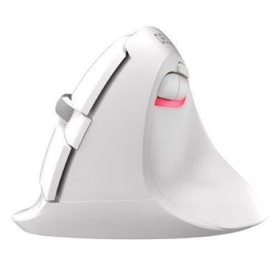 DELUX Souris Sans Fil 2.4GHZ OPT 6 Boutons 1600 Dpi avec Led rouge M618-MINI-GX-WHITE  