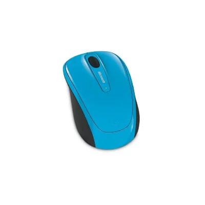 MICROSOFT Souris sans fil 3500 - cyan blue 