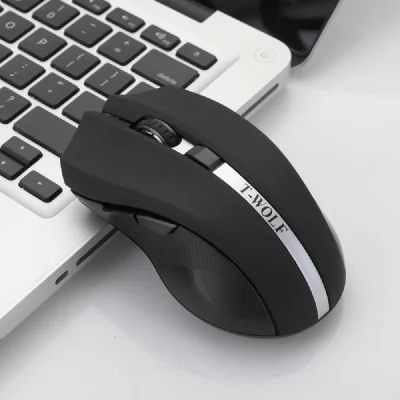 YONIS Souris Sans Fil 5 Boutons 2000 DPI Gaming