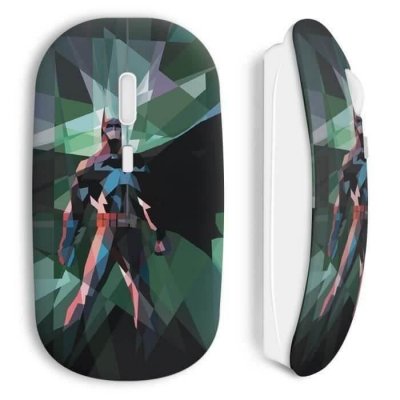 MANIACASE Souris Sans Fil Batman 3D Design ()